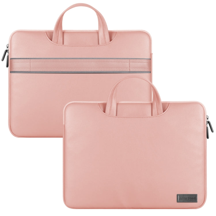 Waterproof PU Laptop Bag Inner Bag with Power Pack, Size:15 inch(Rose Gold) - Other by PMC TechLife | Online Shopping South Africa | PMC TechLife | Buy Now Pay Later Mobicred