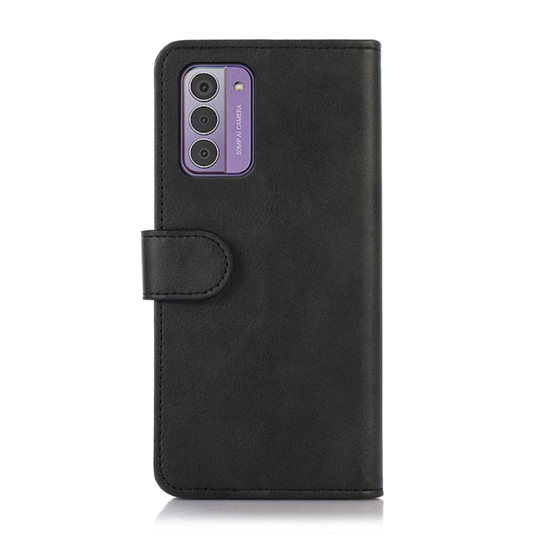 For Nokia G42 Cow Texture Leather Phone Case(Black) - Nokia Cases by PMC TechLife | Online Shopping South Africa | PMC TechLife | Buy Now Pay Later Mobicred