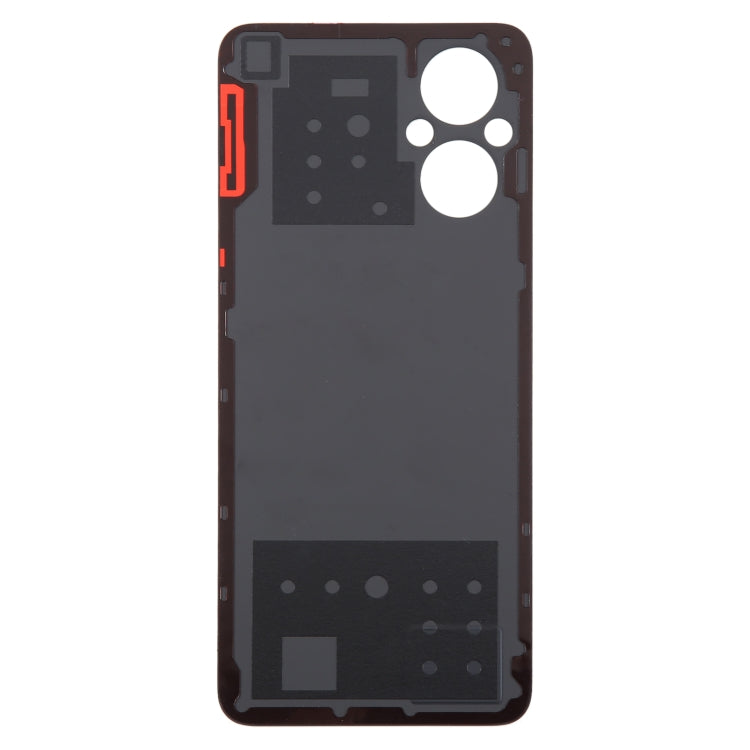 For OPPO Reno7 Z 5G Original Battery Back Cover(Black) - free shipping - PMC TechLife - Order now!