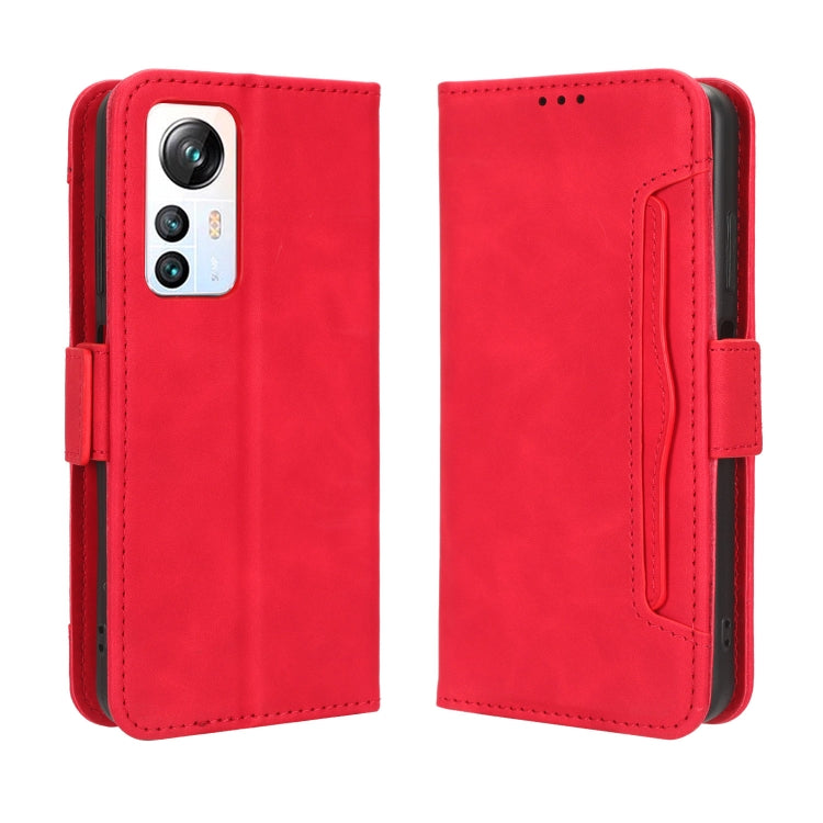 For Blackview A85 Skin Feel Calf Texture Card Slots Leather Phone Case(Red) - More Brand by PMC TechLife | Online Shopping South Africa | PMC TechLife | Buy Now Pay Later Mobicred