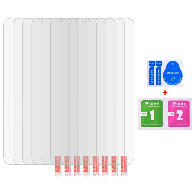 For Blackview Oscal C70 10pcs 0.26mm 9H 2.5D Tempered Glass Film - For Blackview by PMC TechLife | Online Shopping South Africa | PMC TechLife
