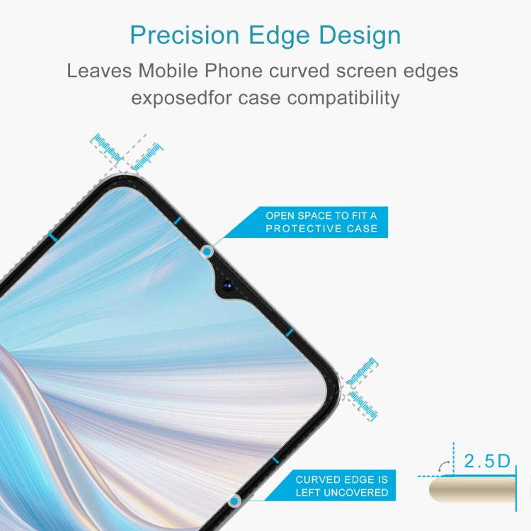 For Blackview Oscal C70 50pcs 0.26mm 9H 2.5D Tempered Glass Film - For Blackview by PMC TechLife | Online Shopping South Africa | PMC TechLife