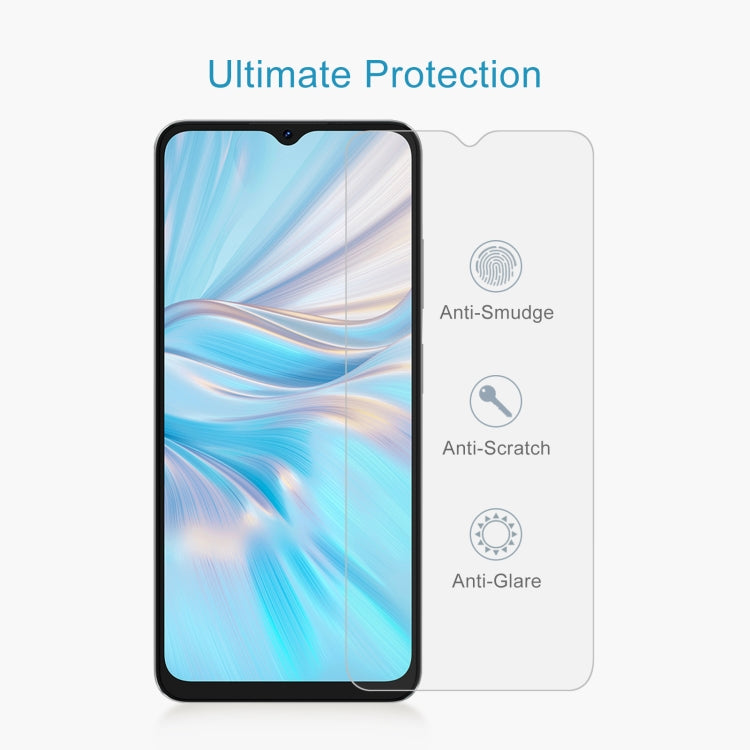 For Blackview Oscal C70 50pcs 0.26mm 9H 2.5D Tempered Glass Film - For Blackview by PMC TechLife | Online Shopping South Africa | PMC TechLife
