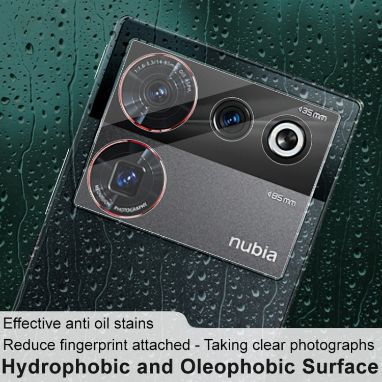 For ZTE nubia Z50 Ultra 5G imak Integrated Rear Camera Lens Tempered Glass Film - Other by imak | Online Shopping South Africa | PMC TechLife | Buy Now Pay Later Mobicred