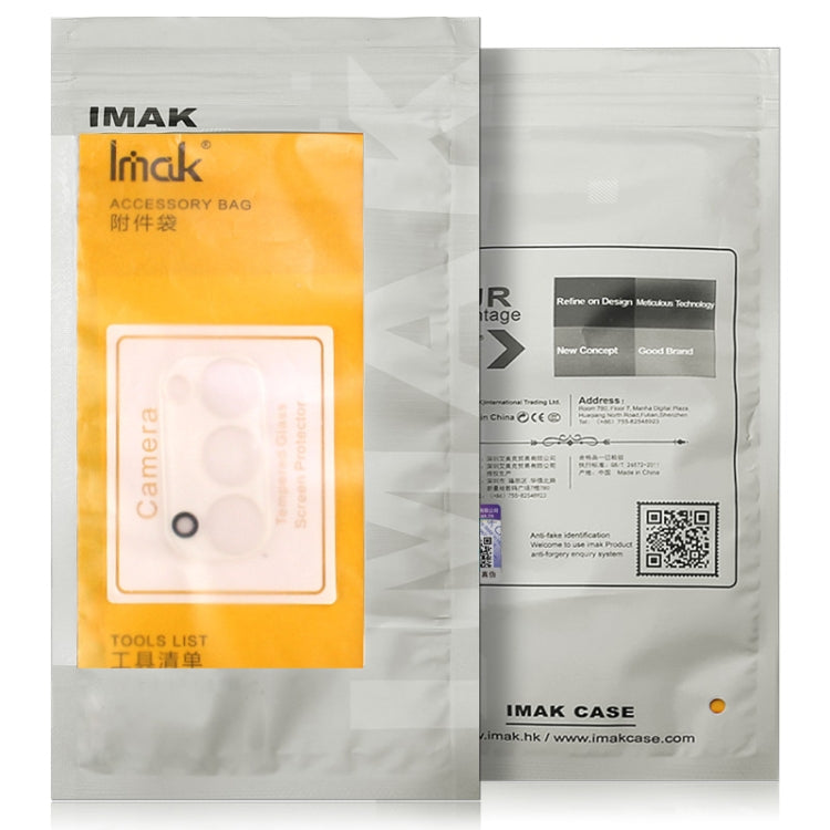 For ZTE nubia Z50 Ultra 5G imak Integrated Rear Camera Lens Tempered Glass Film - Other by imak | Online Shopping South Africa | PMC TechLife | Buy Now Pay Later Mobicred
