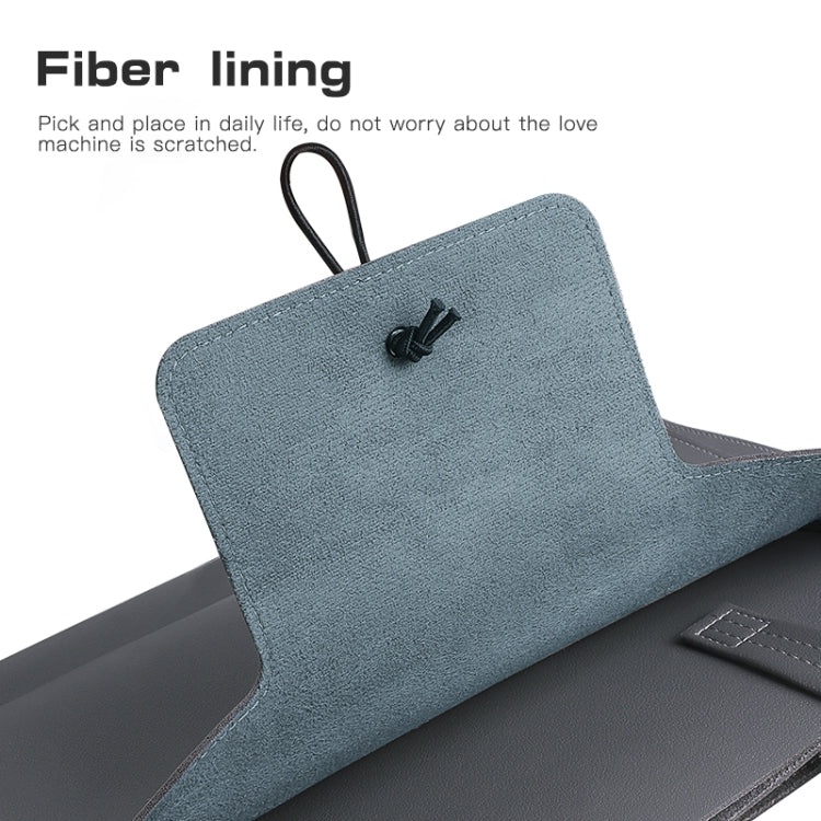 15-16 inch Universal Elastic Thread Button Portable Laptop Inner Bag(Black) - free shipping - PMC TechLife - Order now!