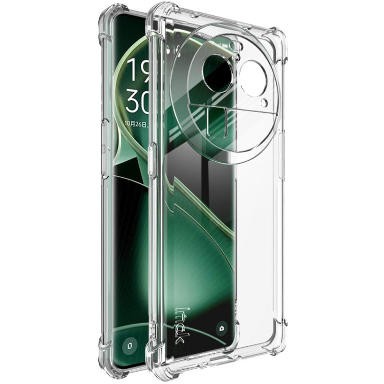 For OPPO Find X6 Pro 5G imak Shockproof Airbag TPU Phone Case(Transparent) - free shipping - PMC TechLife - Order now!