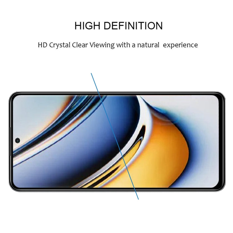 For Realme 11 Pro+ 3D Curved Edge Full Screen Tempered Glass Film - Realme Tempered Glass by PMC TechLife | Online Shopping South Africa | PMC TechLife | Buy Now Pay Later Mobicred