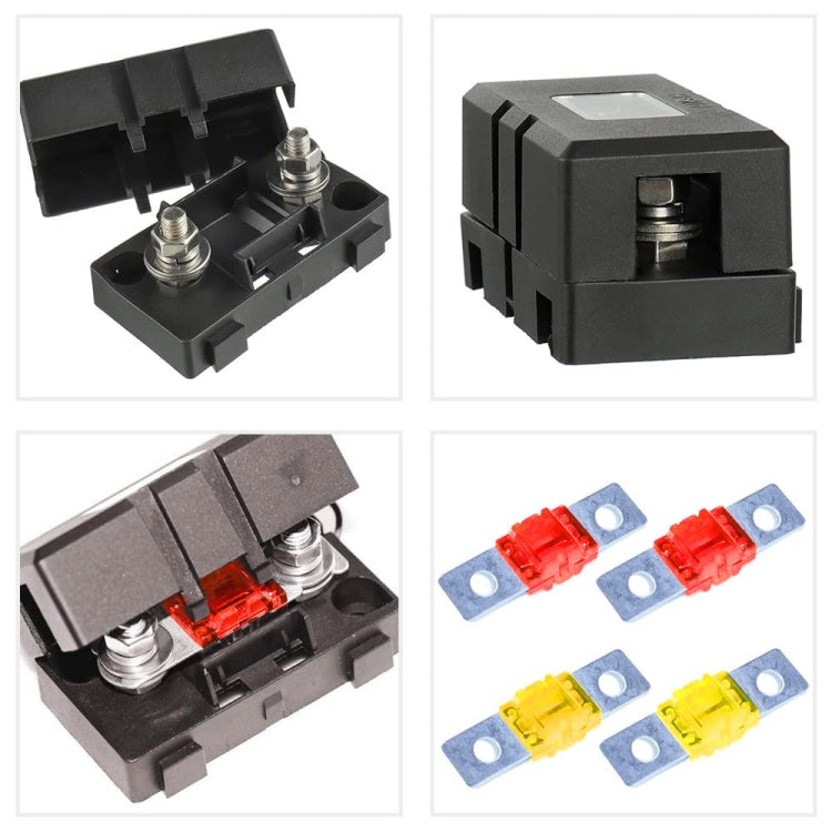 4 in 1 ANS-H Car Fuse Holder Fuse Box, Current:150A - Fuse by PMC TechLife | Online Shopping South Africa | PMC TechLife | Buy Now Pay Later Mobicred