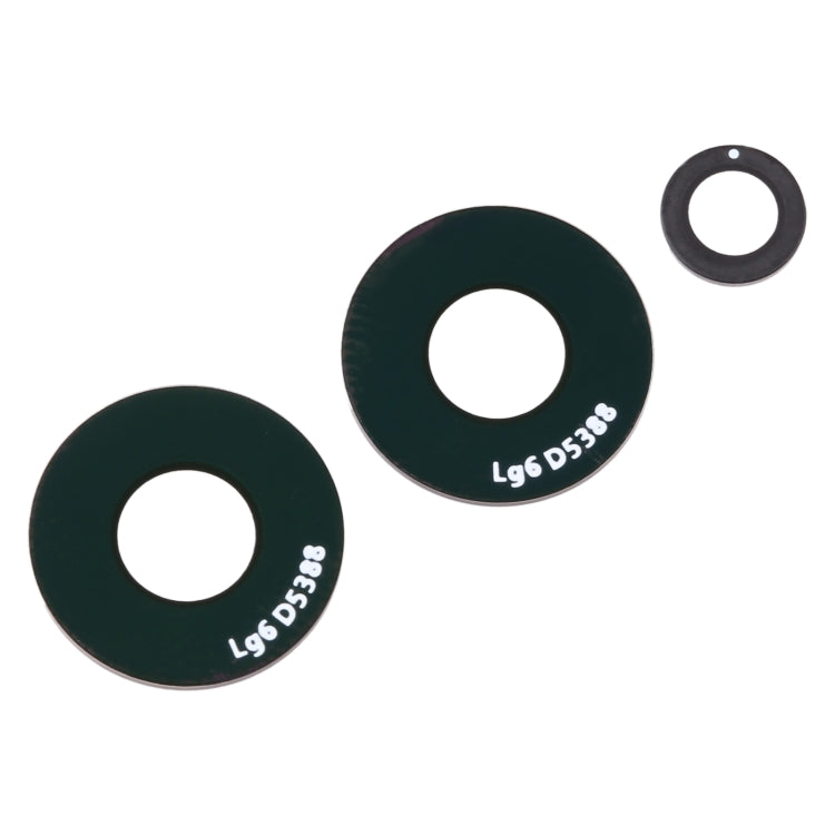 For Xiaomi Redmi Note 11T Pro 10pcs Back Camera Lens - Camera by PMC TechLife | Online Shopping South Africa | PMC TechLife