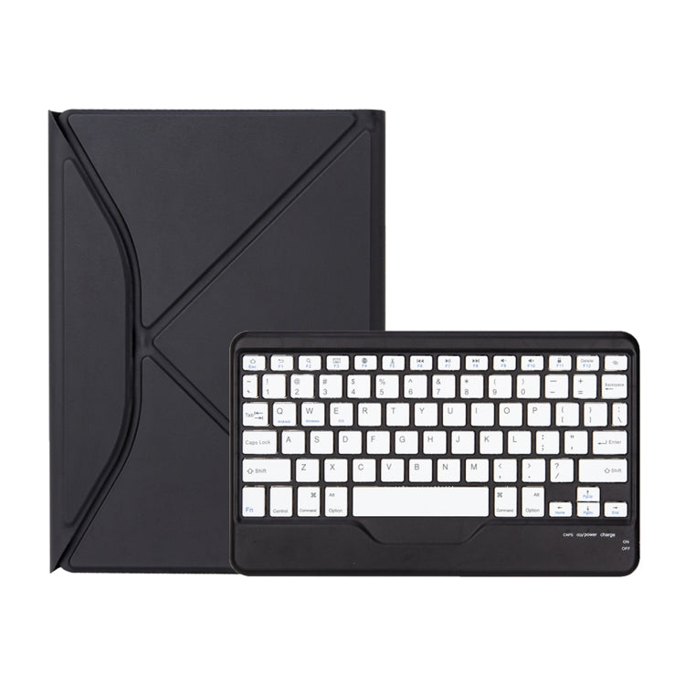 Z10B For iPad 10th Gen 10.9 2022 / 11 2025 Pen Slot Bluetooth Keyboard Leather Tablet Case(Black) - Universal by PMC TechLife | Online Shopping South Africa | PMC TechLife | Buy Now Pay Later Mobicred