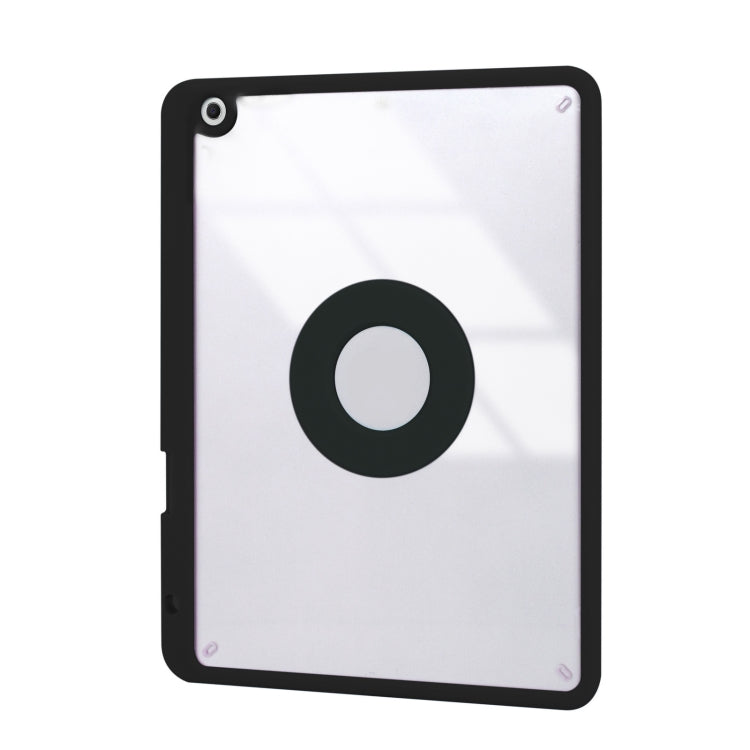 Z10B For iPad 10th Gen 10.9 2022 / 11 2025 Pen Slot Bluetooth Keyboard Leather Tablet Case(Black) - Universal by PMC TechLife | Online Shopping South Africa | PMC TechLife | Buy Now Pay Later Mobicred