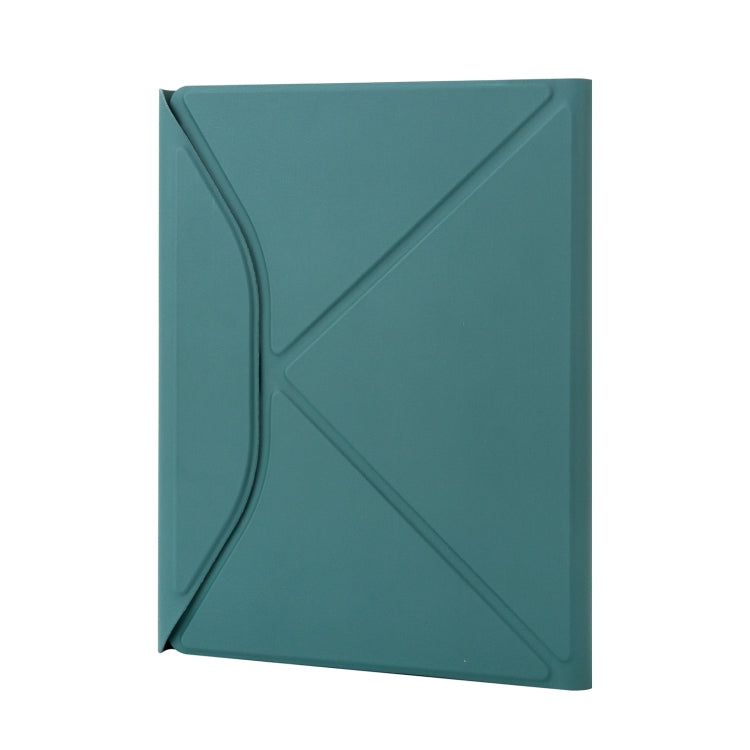 Z10B For iPad 10th Gen 10.9 2022 / 11 2025 Pen Slot Bluetooth Keyboard Leather Tablet Case(Green) - Universal by PMC TechLife | Online Shopping South Africa | PMC TechLife | Buy Now Pay Later Mobicred