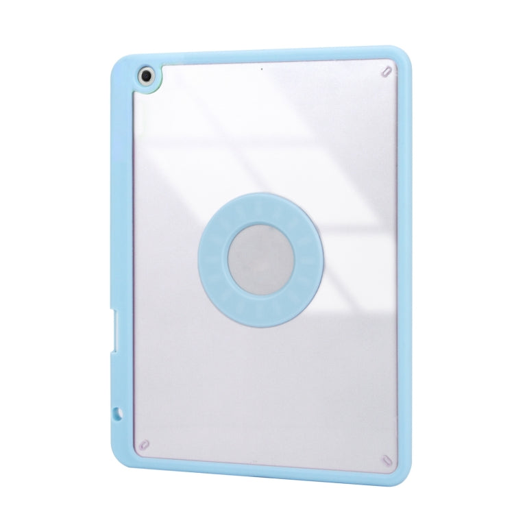 Z10B For iPad 10th Gen 10.9 2022 Pen Slot Bluetooth Keyboard Leather Tablet Case(Blue) - Universal by PMC TechLife | Online Shopping South Africa | PMC TechLife