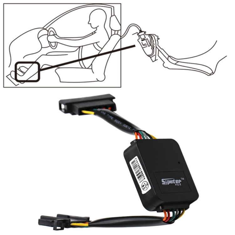For Hyundai H-1 Wago 2011- Sipeter Car Auto Electronic Throttle Accelerator Car Fuel Saver No Screen Simple Version - Car Modification by PMC TechLife | Online Shopping South Africa | PMC TechLife | Buy Now Pay Later Mobicred