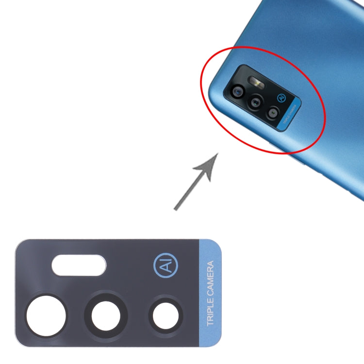 For ZTE Blade A71 A7030 Back Camera Lens - For ZTE by PMC TechLife | Online Shopping South Africa | PMC TechLife