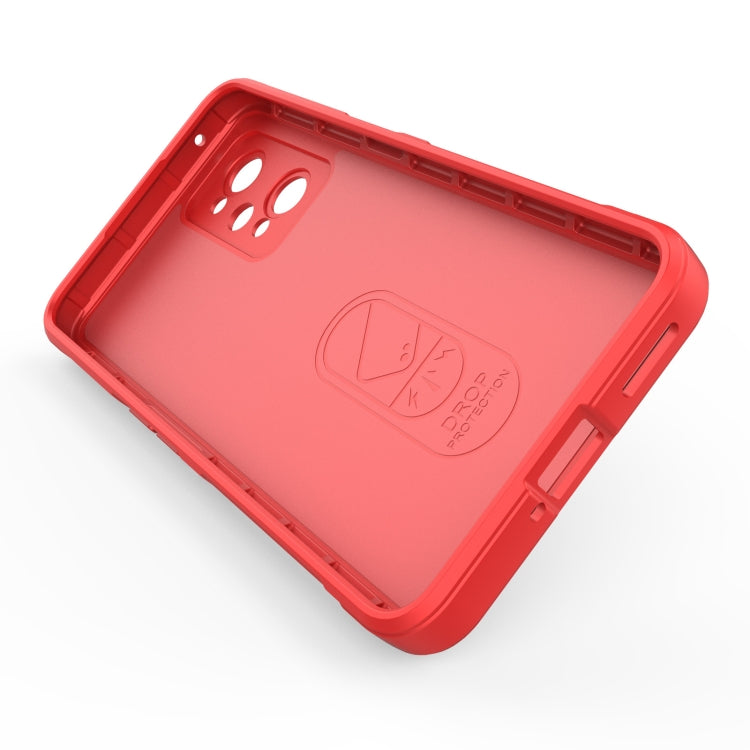 For Realme GT2 Magic Shield TPU + Flannel Phone Case(Grey) - free shipping - PMC TechLife - Order now!