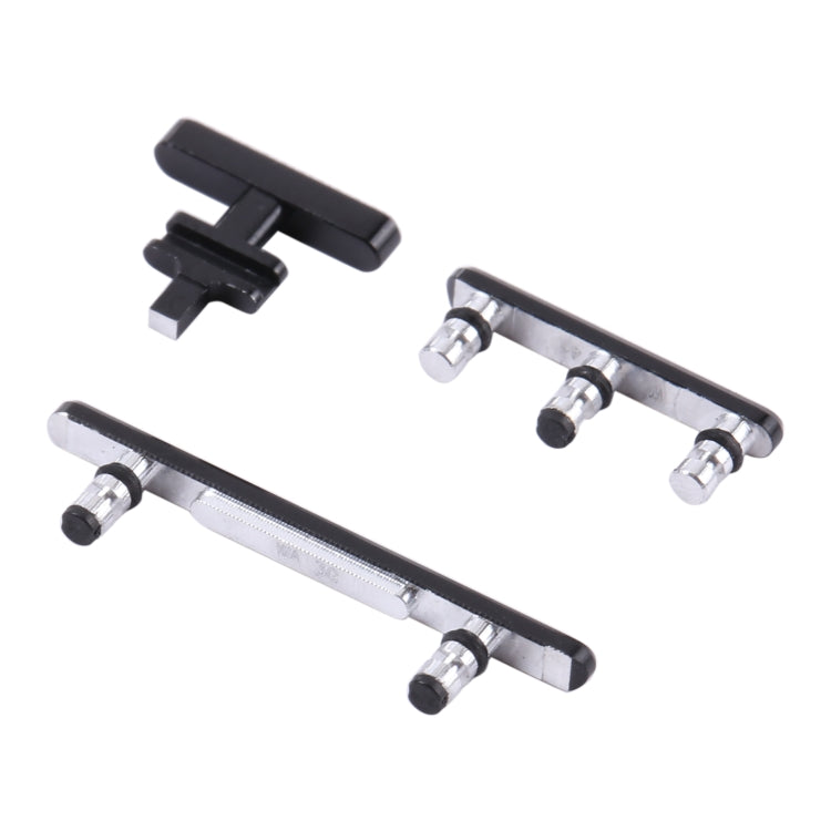 For OnePlus 6 Power Button + Volume Control Button(Jet Black) - Home key & Side Key by PMC TechLife | Online Shopping South Africa | PMC TechLife