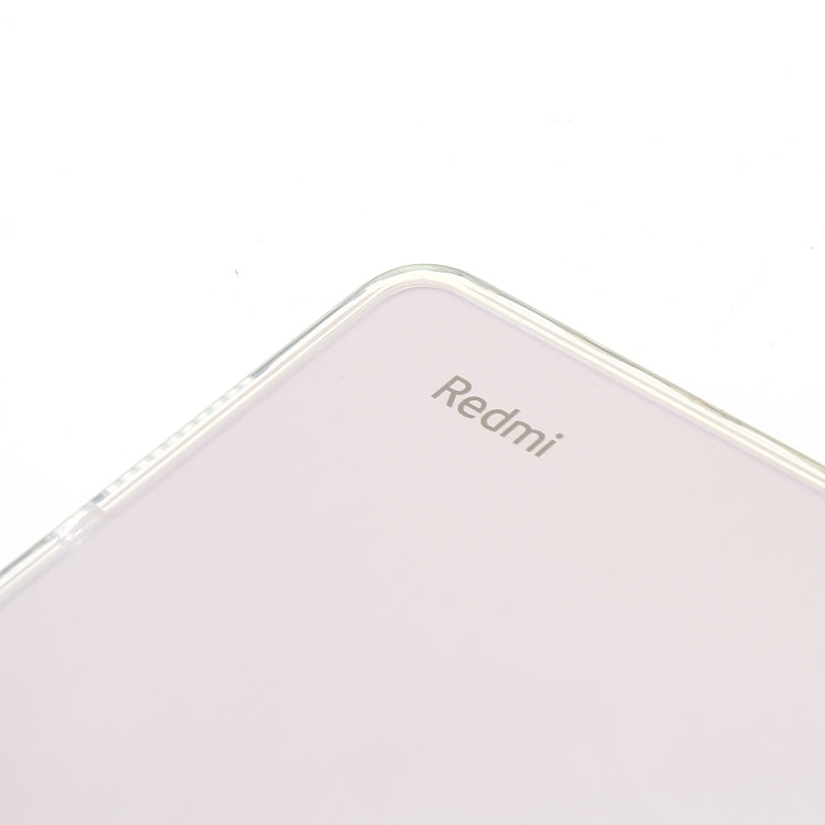 For Xiaomi Redmi Pad SE Clear Acrylic Deformation Leather Tablet Case(Green) - More Tablet Cases by PMC TechLife | Online Shopping South Africa | PMC TechLife