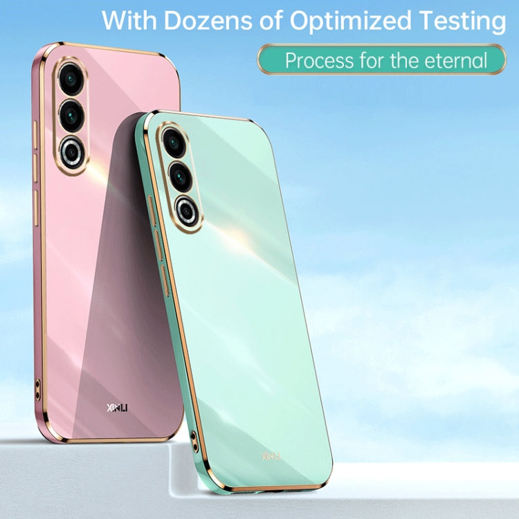 For Meizu 20 5G XINLI Straight Edge 6D Electroplate TPU Phone Case(White) - free shipping - PMC Jewellery - Order now!
