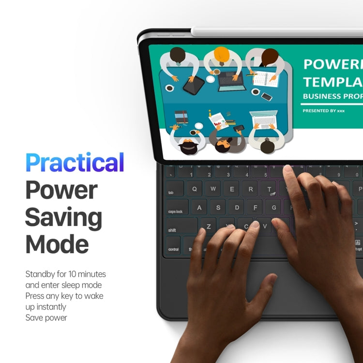 DUX DUCIS MK Series Floating Magnetic Keyboard Tablet Leather Case For iPad Pro 11 2022 / Air 11 2024 - free shipping - PMC TechLife - Order now!