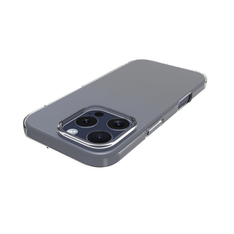 For iPhone 16 Pro Waterproof Texture TPU Phone Case(Transparent) - iPhone 16 Pro Cases by PMC TechLife | Online Shopping South Africa | PMC TechLife | Buy Now Pay Later Mobicred