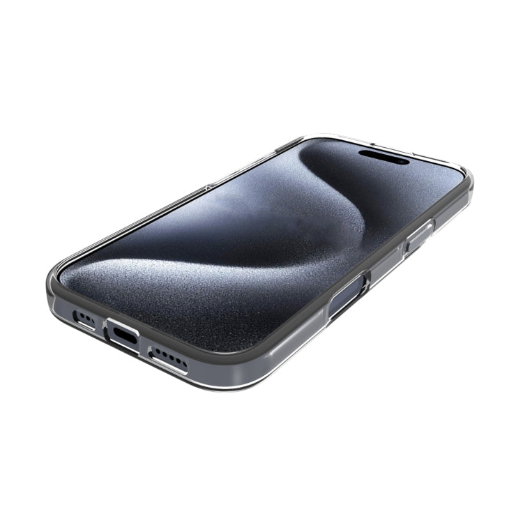 For iPhone 16 Pro Waterproof Texture TPU Phone Case(Transparent) - iPhone 16 Pro Cases by PMC TechLife | Online Shopping South Africa | PMC TechLife | Buy Now Pay Later Mobicred