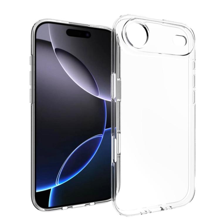 For iPhone 17 Air Waterproof Texture TPU Phone Case(Transparent) - free shipping - PMc TechLife - Order now!