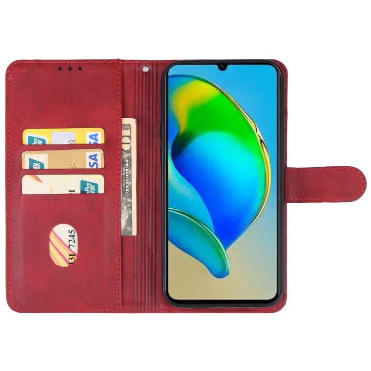 For ZTE Blade V41 Smart Leather Phone Case(Red) - ZTE Cases by PMC TechLife | Online Shopping South Africa | PMC TechLife | Buy Now Pay Later Mobicred