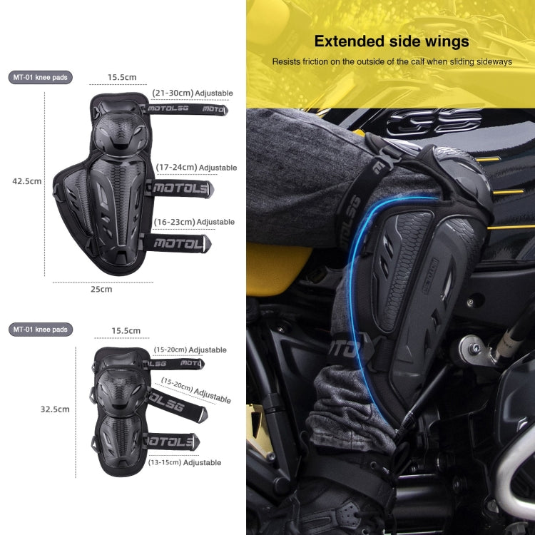 2 in 1 Elbow Pads Motolsg Motorcycle Bicycle Riding Protective Gear - Protective Gear by PMC TechLife | Online Shopping South Africa | PMC TechLife | Buy Now Pay Later Mobicred