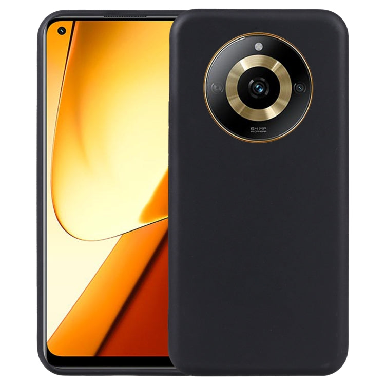 For Realme 11 5G Global TPU Phone Case(Black) - Realme Cases by PMC TechLife | Online Shopping South Africa | PMC TechLife | Buy Now Pay Later Mobicred