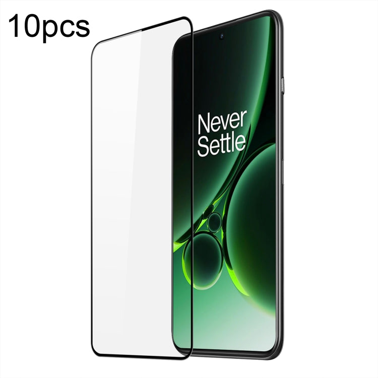 For OnePlus Nord 3 / Ace 2V 10pcs DUX DUCIS 0.33mm 9H Medium Alumina Tempered Glass Film - free shipping - PMC Jewellery - Order now!