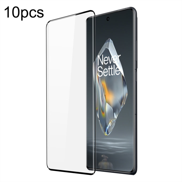 For OnePlus Ace 3 10pcs DUX DUCIS 0.33mm 9H Medium Alumina Tempered Glass Film - free shipping - PMC Jewellery - Order now!