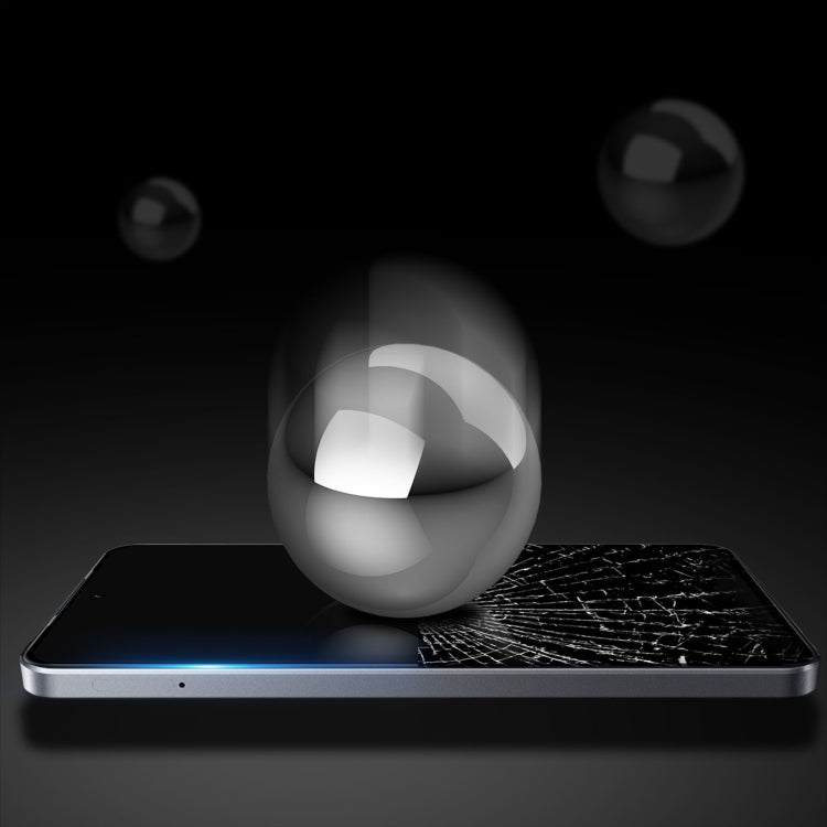 For OnePlus Nord CE4 Lite / OPPO K12x 10pcs DUX DUCIS 0.33mm 9H Medium Alumina Tempered Glass Film - Nord CE4 Lite Tempered Glass by DUX DUCIS | Online Shopping South Africa | PMC Jewellery | Buy Now Pay Later Mobicred