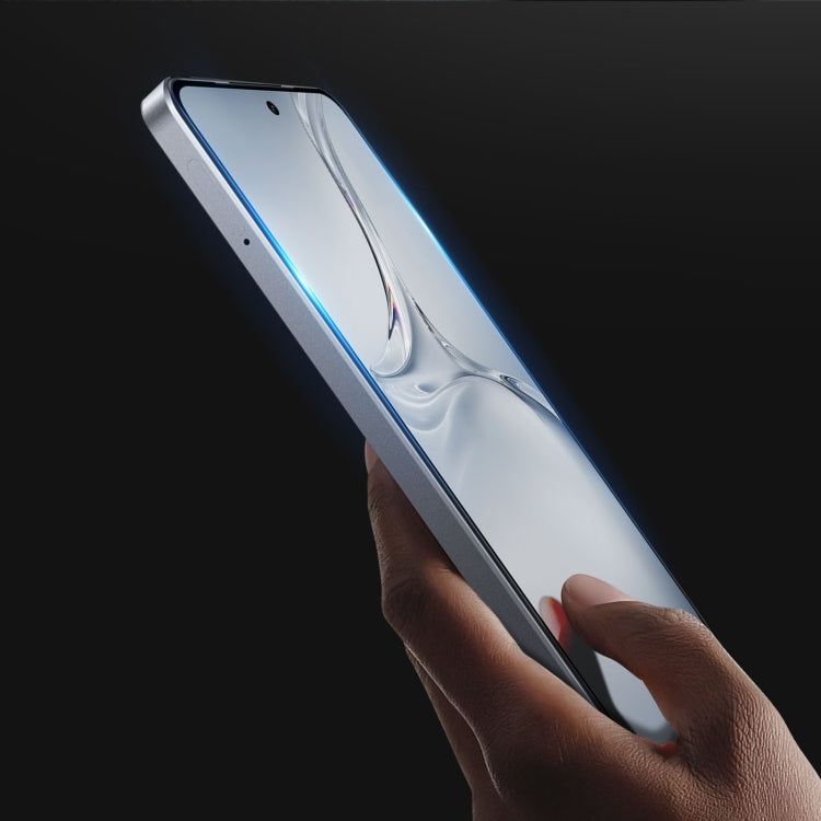 For OnePlus Nord CE4 Lite / OPPO K12x 10pcs DUX DUCIS 0.33mm 9H Medium Alumina Tempered Glass Film - Nord CE4 Lite Tempered Glass by DUX DUCIS | Online Shopping South Africa | PMC Jewellery | Buy Now Pay Later Mobicred
