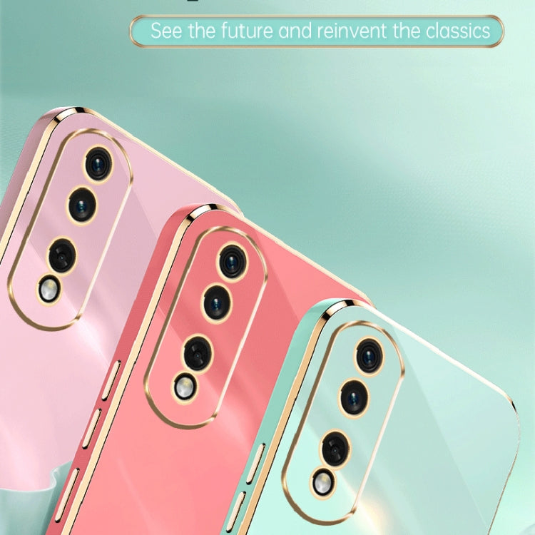 For Honor 90 Pro XINLI Straight Edge 6D Electroplate TPU Phone Case(Black) - Honor Cases by XINLI | Online Shopping South Africa | PMC TechLife | Buy Now Pay Later Mobicred