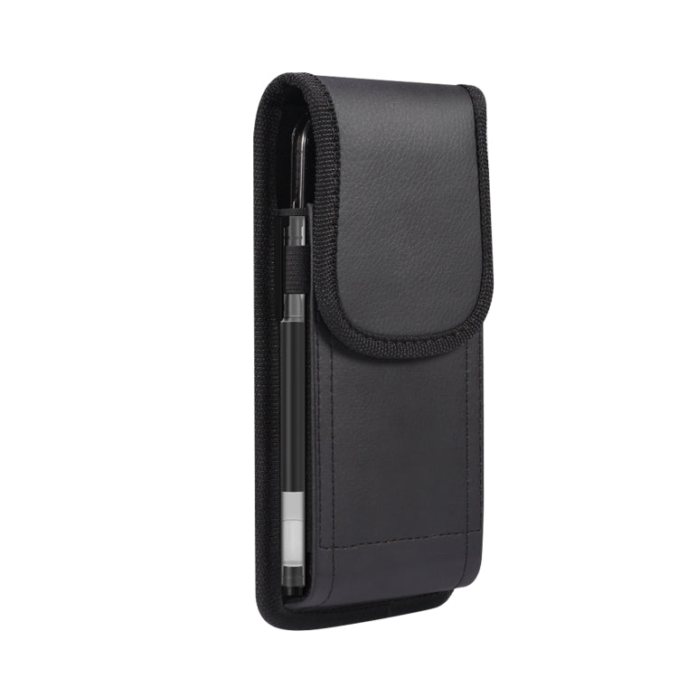 For 6.2 inch-6.5 inch Universally Litchi Texture Phone Carrying Pouch - Universal Leather Case by PMC TechLife | Online Shopping South Africa | PMC TechLife | Buy Now Pay Later Mobicred