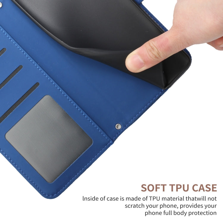 For Xiaomi 14 Ultra Skin Feel Butterfly Embossed Flip Leather Phone Case(Blue) - 14 Ultra Cases by PMC TechLife | Online Shopping South Africa | PMC TechLife | Buy Now Pay Later Mobicred