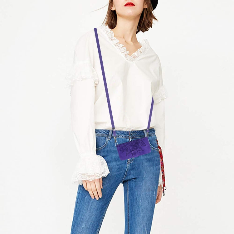 For Xiaomi Redmi Note 12S Skin Feel Sun Flower Embossed Flip Leather Phone Case with Lanyard(Dark Purple) - Xiaomi Cases by PMC TechLife | Online Shopping South Africa | PMC TechLife | Buy Now Pay Later Mobicred