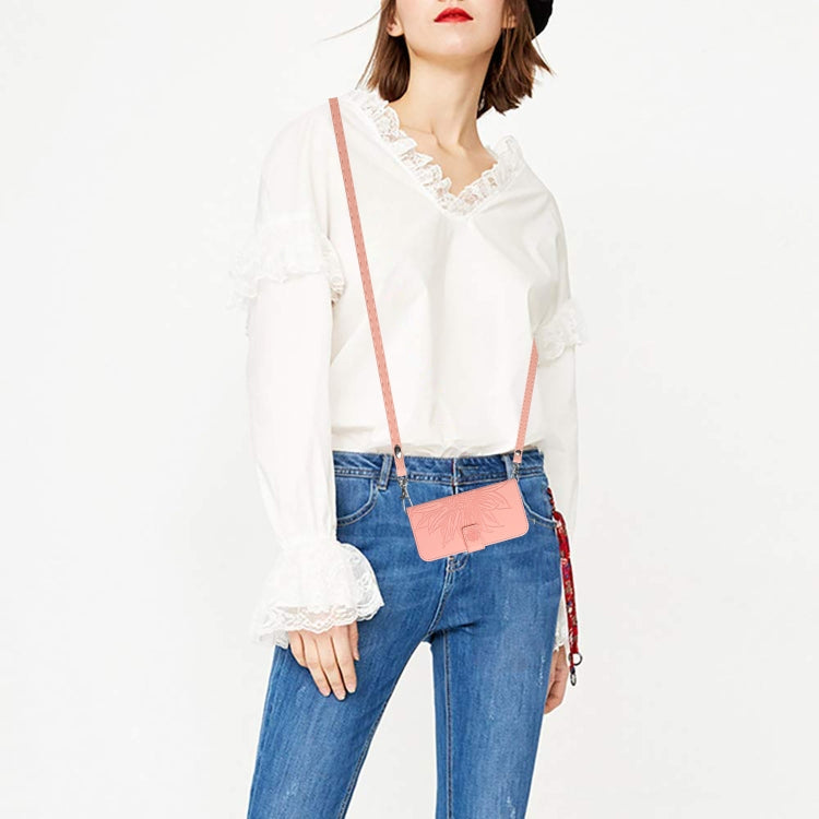 For Xiaomi Redmi Note 12S Skin Feel Sun Flower Embossed Flip Leather Phone Case with Lanyard(Pink) - Xiaomi Cases by PMC TechLife | Online Shopping South Africa | PMC TechLife | Buy Now Pay Later Mobicred