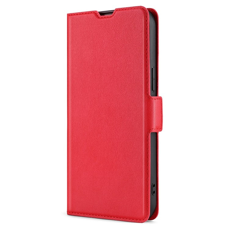 For Huawei Pura 70 Pro / Pro+ Ultra-thin Voltage Side Buckle Horizontal Flip Leather Phone Case(Red) - Huawei Cases by PMC Jewellery | Online Shopping South Africa | PMC Jewellery | Buy Now Pay Later Mobicred