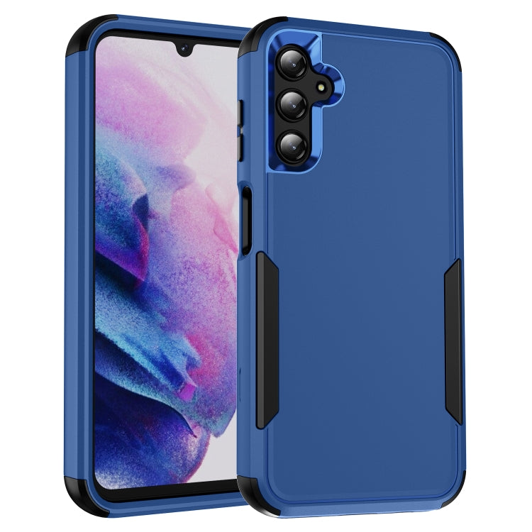 For Samsung Galaxy A14 5G / A14 4G TPU + PC Shockproof Protective Phone Case(Royal Blue + Black) - Galaxy Phone Cases by PMC TechLife | Online Shopping South Africa | PMC TechLife