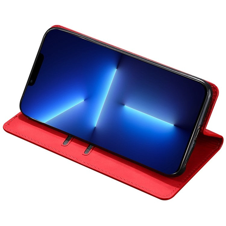 For Huawei Pura 70 Pro / Pro+ Skin Feel Magnetic Leather Phone Case(Red) - Huawei Cases by PMC Jewellery | Online Shopping South Africa | PMC Jewellery | Buy Now Pay Later Mobicred