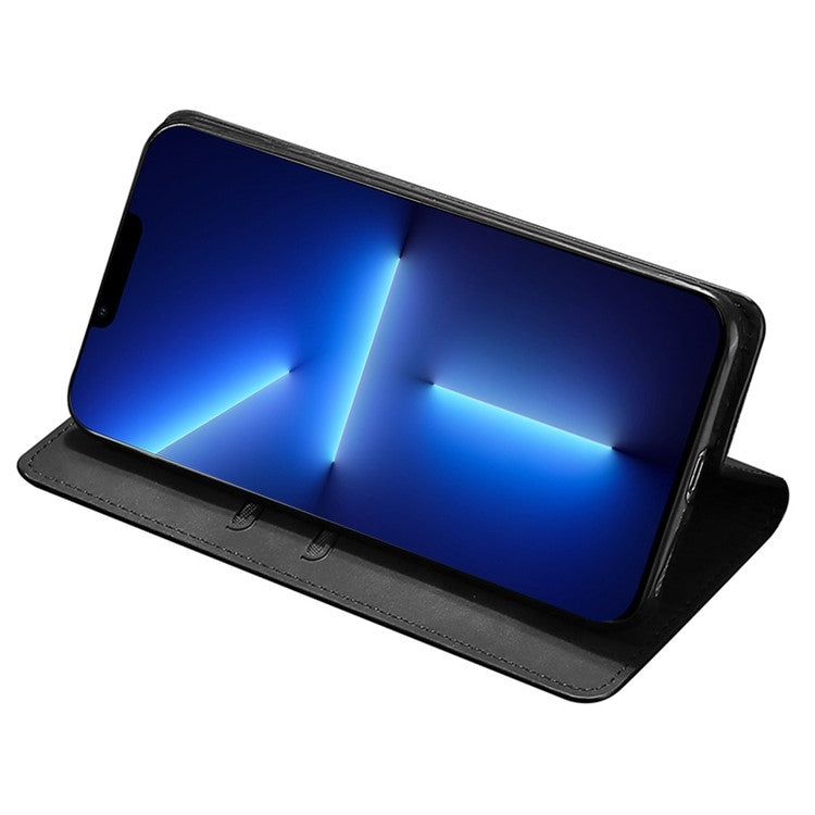 For Huawei Pura 70 Pro / Pro+ Skin Feel Magnetic Leather Phone Case(Black) - Huawei Cases by PMC Jewellery | Online Shopping South Africa | PMC Jewellery | Buy Now Pay Later Mobicred