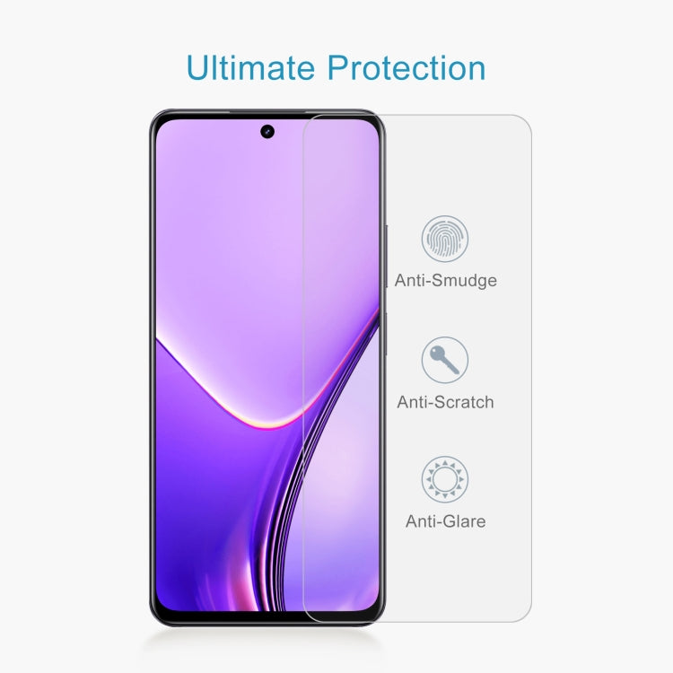 For Realme V50s 0.26mm 9H 2.5D Tempered Glass Film - V50s Tempered Glass by DIYLooks | Online Shopping South Africa | PMC TechLife | Buy Now Pay Later Mobicred