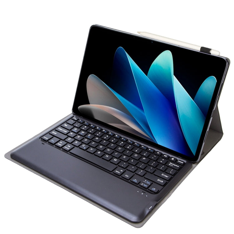 For vivo Pad 2 12.1 inch AV12 Ultra-thin Split Bluetooth Keyboard Leather Tablet Case(Black) - Others Keyboard by PMC TechLife | Online Shopping South Africa | PMC TechLife