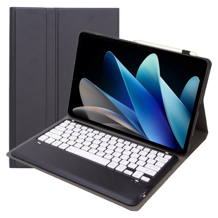 For vivo Pad 2 12.1 inch AV12 Ultra-thin Split Bluetooth Keyboard Leather Tablet Case(Black+White) - Others Keyboard by PMC TechLife | Online Shopping South Africa | PMC TechLife