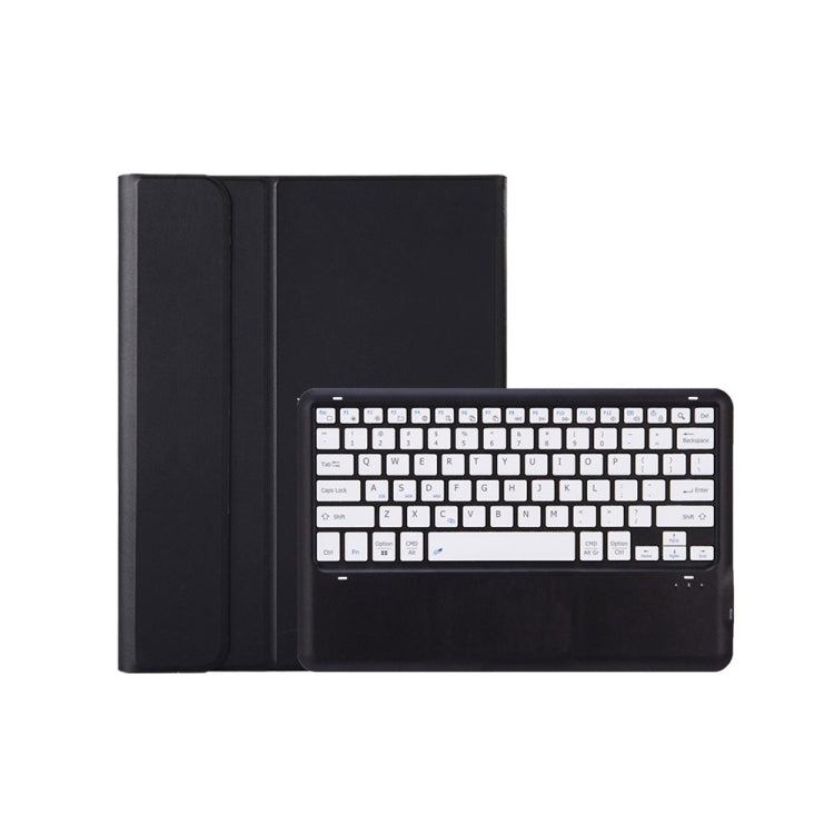 For vivo Pad 2 12.1 inch AV12 Ultra-thin Split Bluetooth Keyboard Leather Tablet Case(Black+White) - Others Keyboard by PMC TechLife | Online Shopping South Africa | PMC TechLife