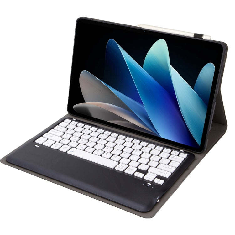 For vivo Pad 2 12.1 inch AV12 Ultra-thin Split Bluetooth Keyboard Leather Tablet Case(Black+White) - Others Keyboard by PMC TechLife | Online Shopping South Africa | PMC TechLife