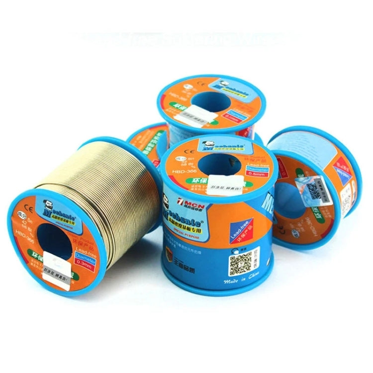 Mechanic HBD-366 40g Tin Solder Wire Lead-Free Solder Melt Rosin Core, Model:0.3mm - free shipping - PMC TechLife - Order now!
